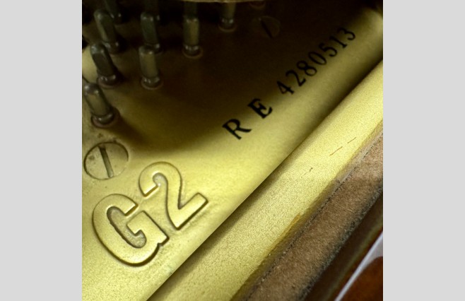 Yamaha G2 Grand Piano | Polished Mahogany | 1985 One Owner - Image 13